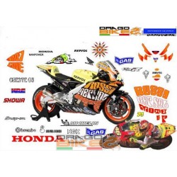 Kit adesivi Race replica Honda MotoGP03 V (codone e sole)