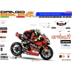 Kit adesivi Race replica Aruba Ducati Superbike 2022