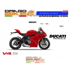 Ducati Panigale V4S 22 Stickers Kit