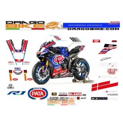 Race stickers SBK Pata 2022 replica