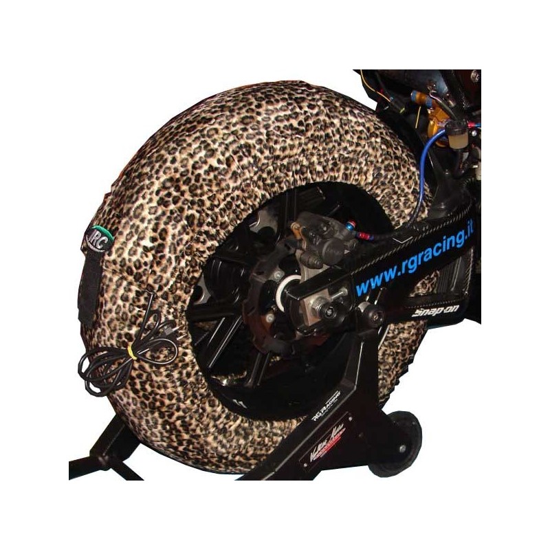 Tyrewarmers Animal IRC Leopard