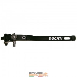 Leva Freno Radiale IRC Ducati Monster con Logo Ducati 