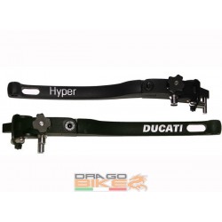 Lever Brake  IRC Ducati Hypermotrd with Logo Ducati