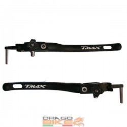 Right brake lever for Yamaha Tmax with Yamaha logo