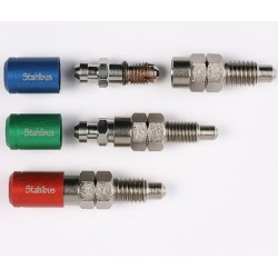 Stahlbus Bleeder Valve M8x1.25 colored cap included