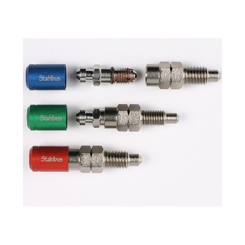 Stahlbus Bleeder Valve M7X1 colored cap included