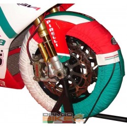 Tyre warmers Tricolore Corsa Digital SuperEvo