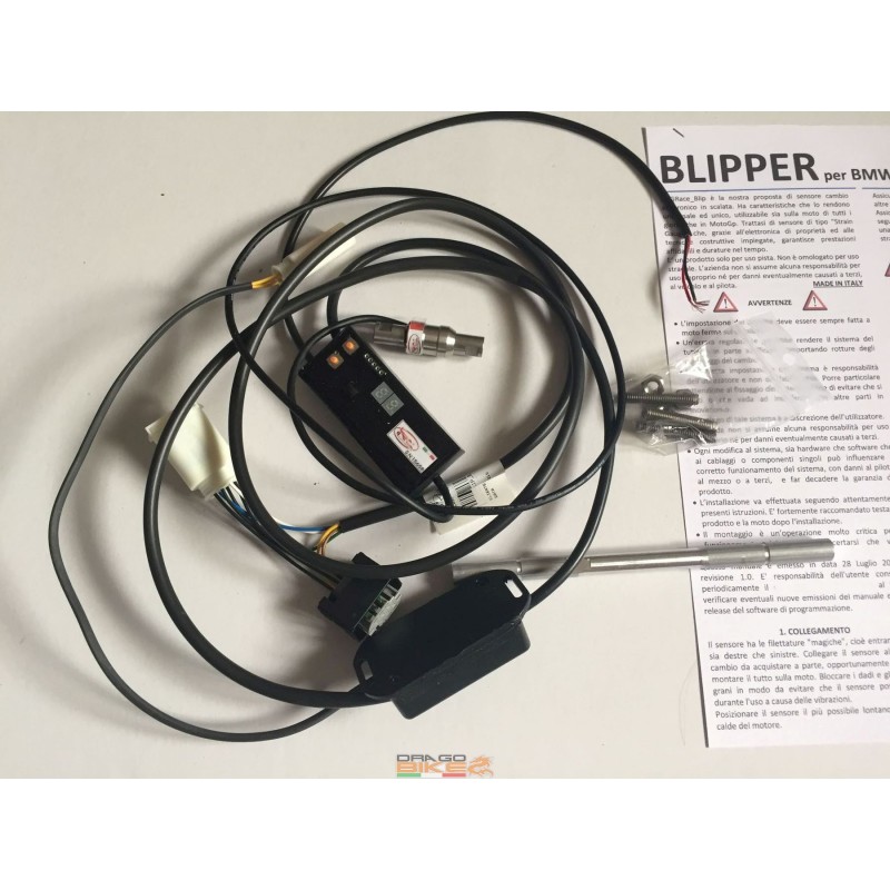 Cambio elettronico Blipper BMW S 1000 RR