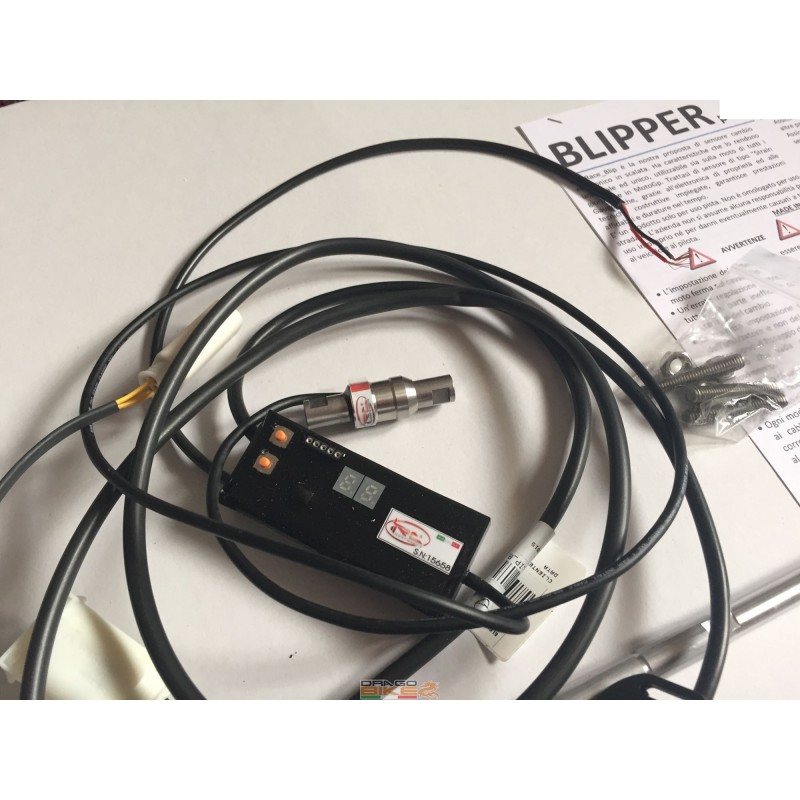 Blipper Honda cambio elettronico con cablaggio specifico
