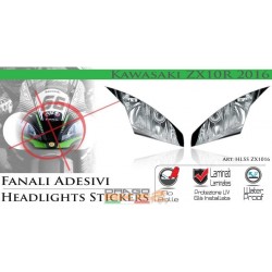Headlights Stickers ZX-10r 2016 KAWASAKI